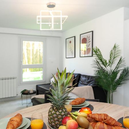 Appartement Paris Creteil Le Lac Buitenkant foto