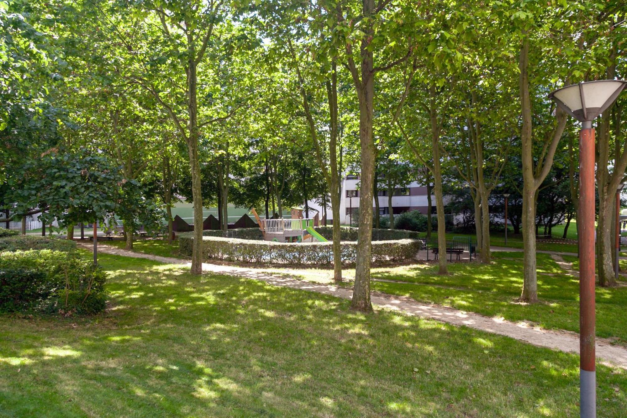 Appartement Paris Creteil Le Lac Buitenkant foto