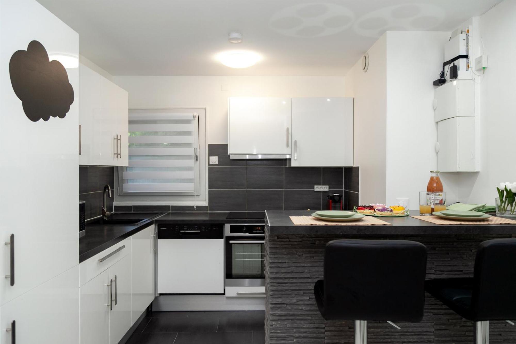 Appartement Paris Creteil Le Lac Buitenkant foto