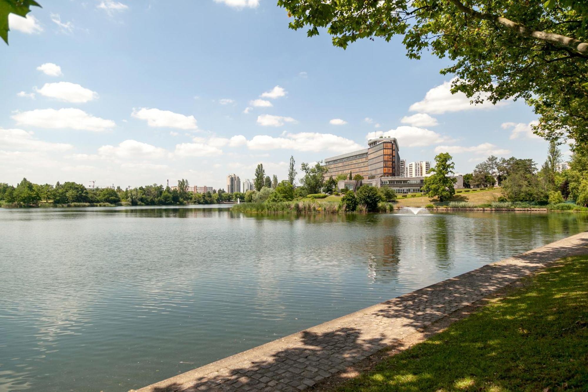 Appartement Paris Creteil Le Lac Buitenkant foto