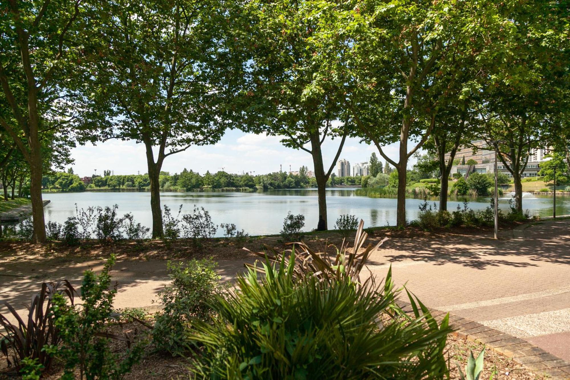 Appartement Paris Creteil Le Lac Buitenkant foto