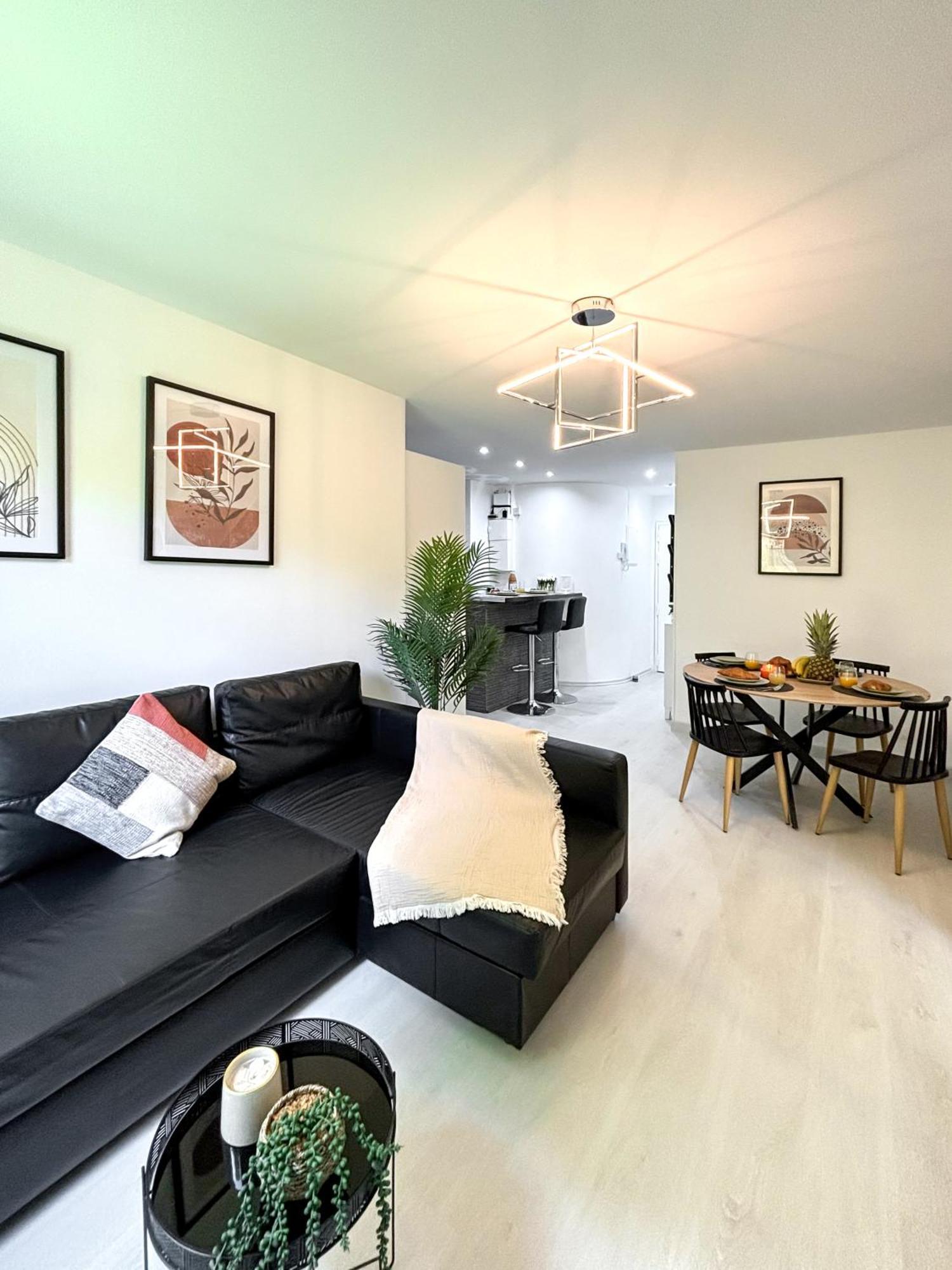 Appartement Paris Creteil Le Lac Buitenkant foto