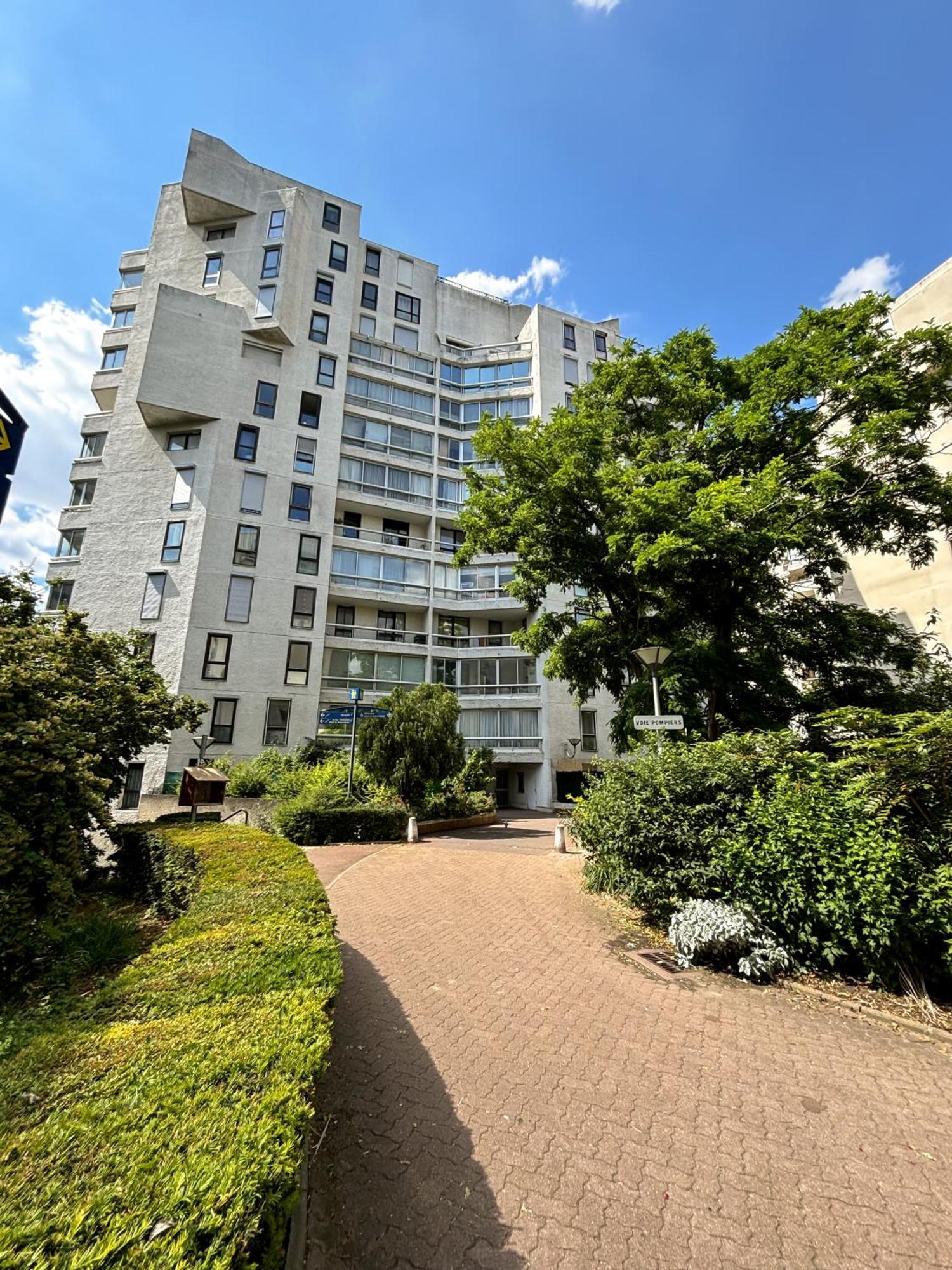 Appartement Paris Creteil Le Lac Buitenkant foto