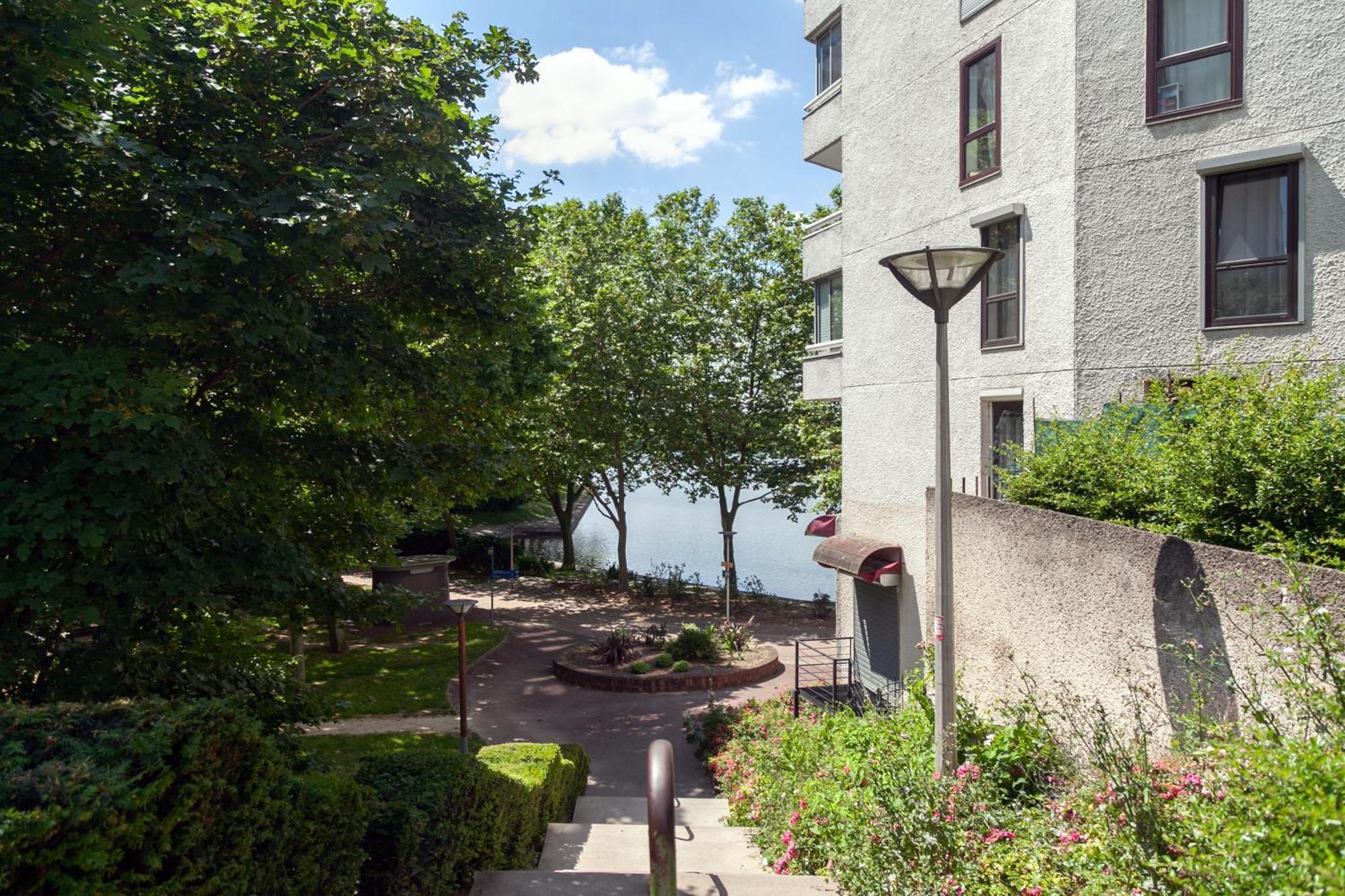 Appartement Paris Creteil Le Lac Buitenkant foto